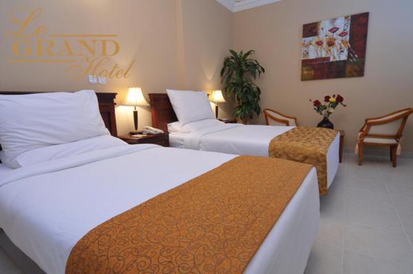 Le Grand Hotel Doha Værelse billede